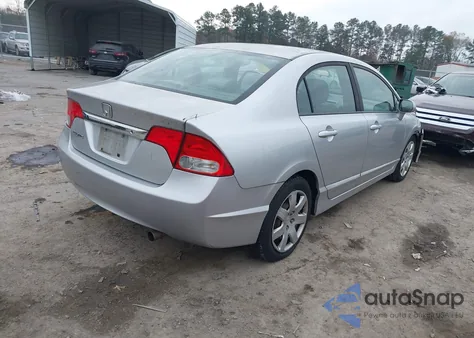 2009 Honda Civic Lx from USA, damaged, VIN 19XFA16559E023780